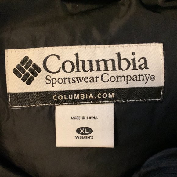 Columbia Sportswear Company Womens Black Full Zip Puffer Vest Size XL - Picture 3 of 7